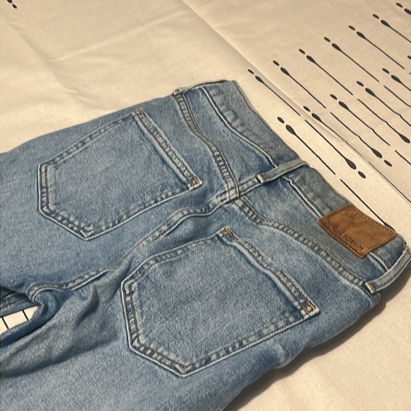 DENIM FORUM The Yoko High Rise Slim. Size 25 - Picture 3 of 13